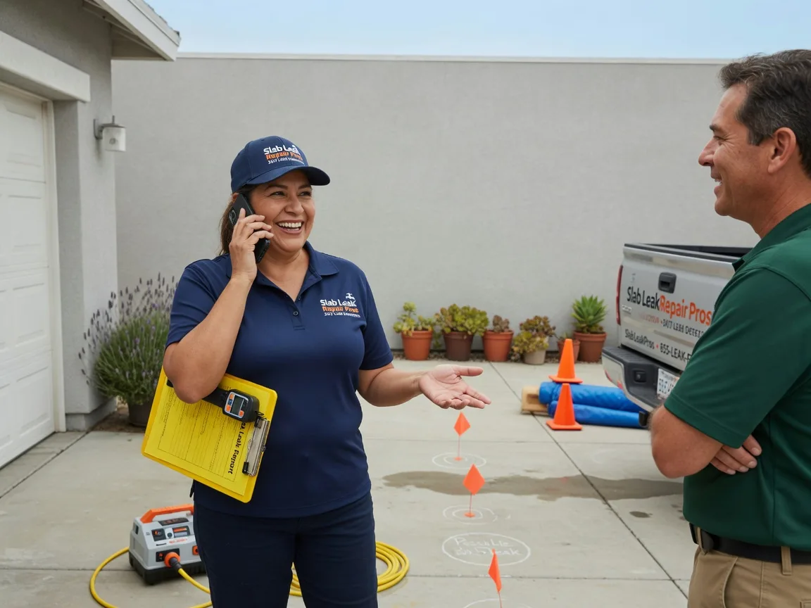 Slab Leak Repair Lone Tree, CO FAQs